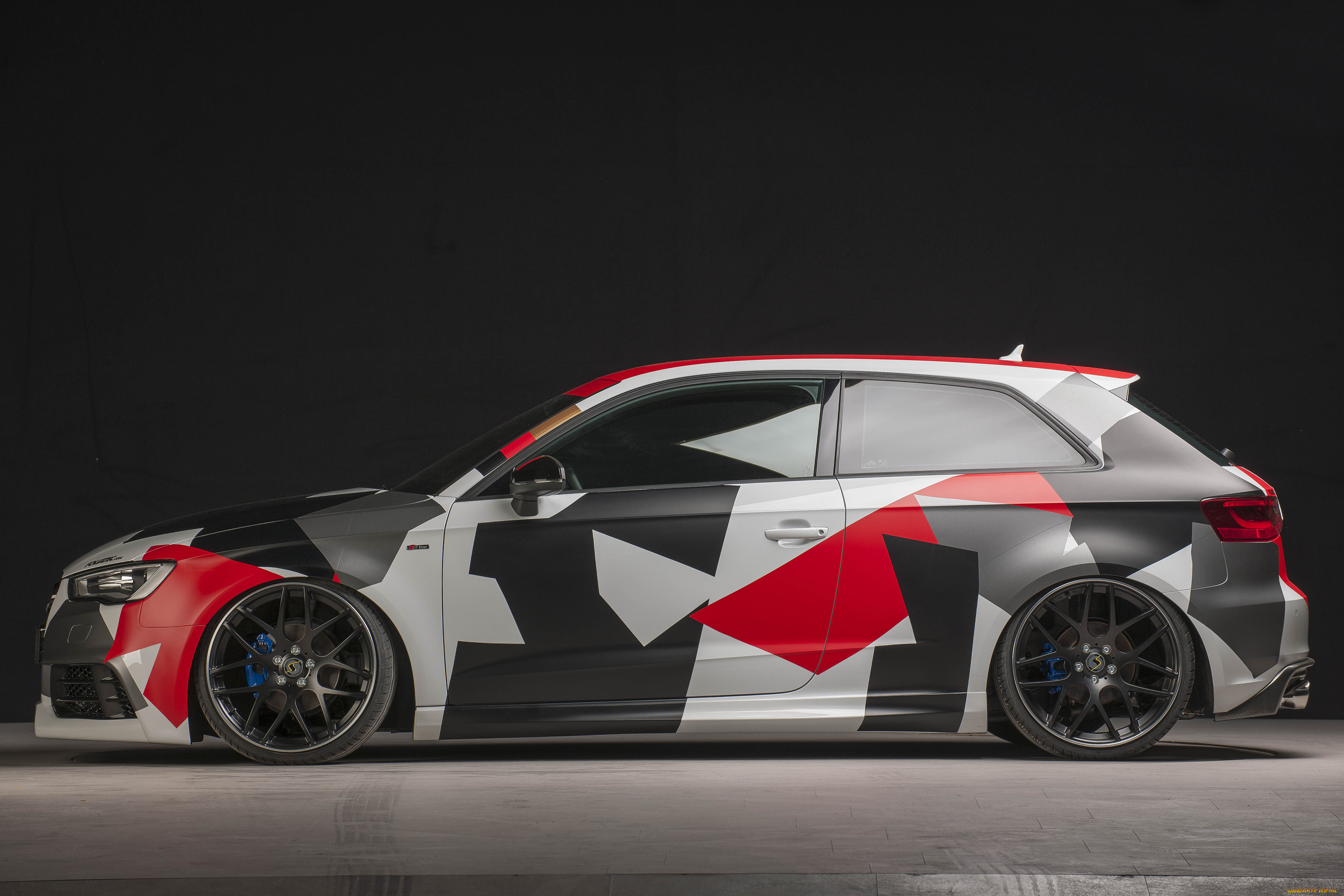 , audi, rieger, a3, 8v